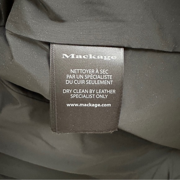 MACKAGE TRENCH COAT SIZE XS/TP - Picture 4 of 6